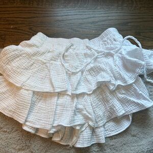 Boutique mini skirt